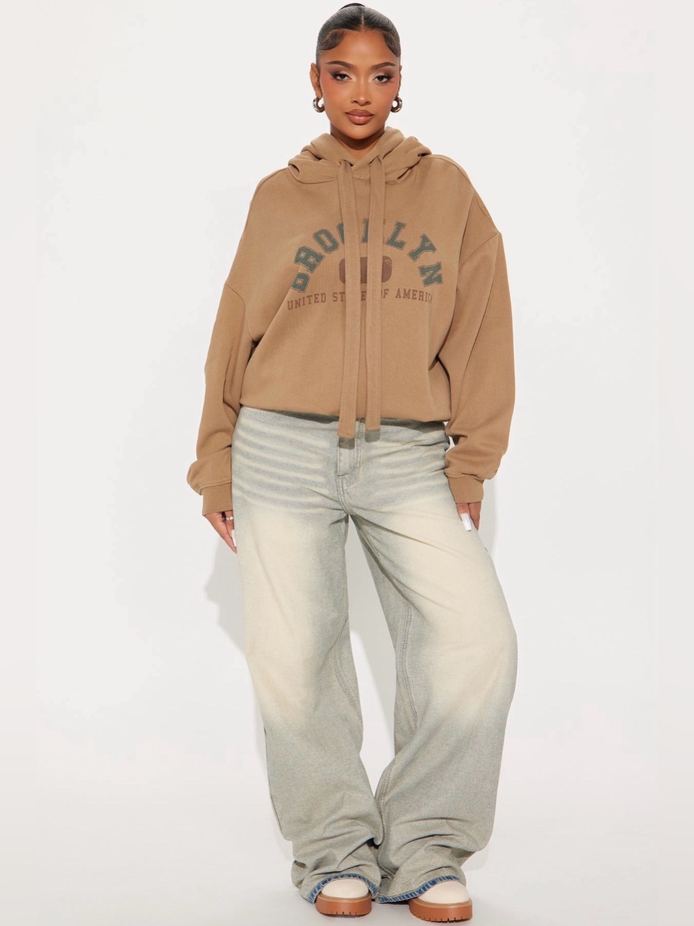 Oversized Brooklyn Hoodie